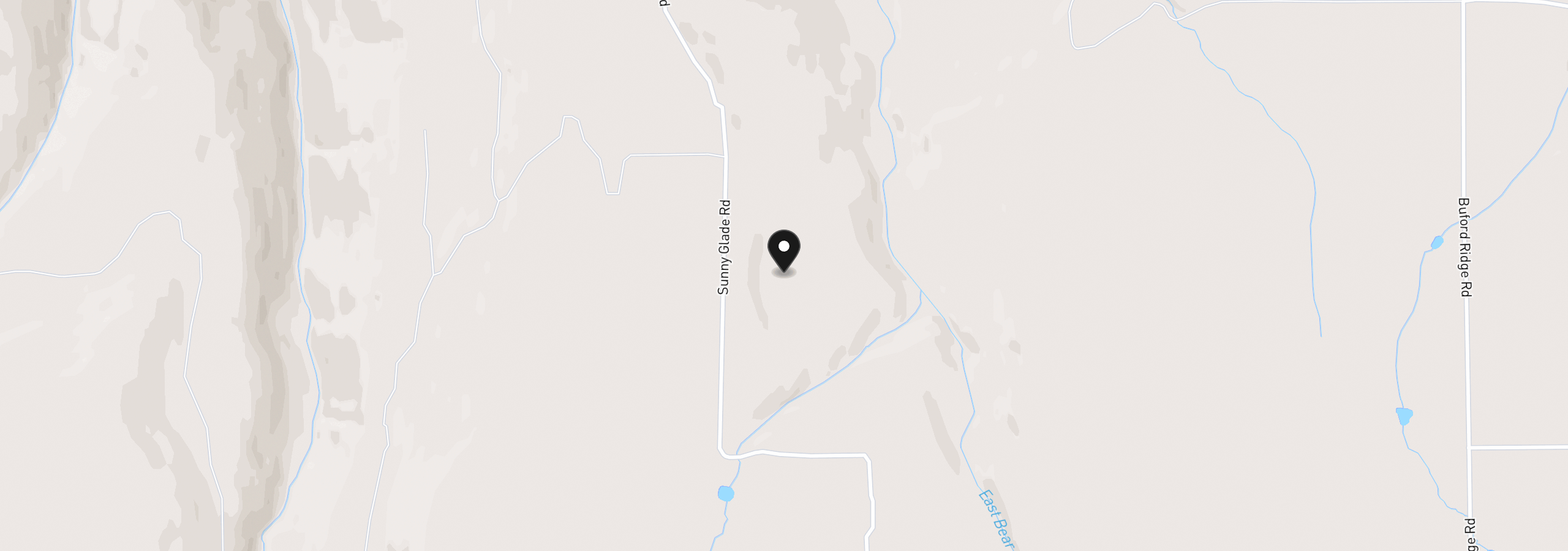 Map showing the location of 84227 Sunny Glade Rd, Enterprise, OR 97828