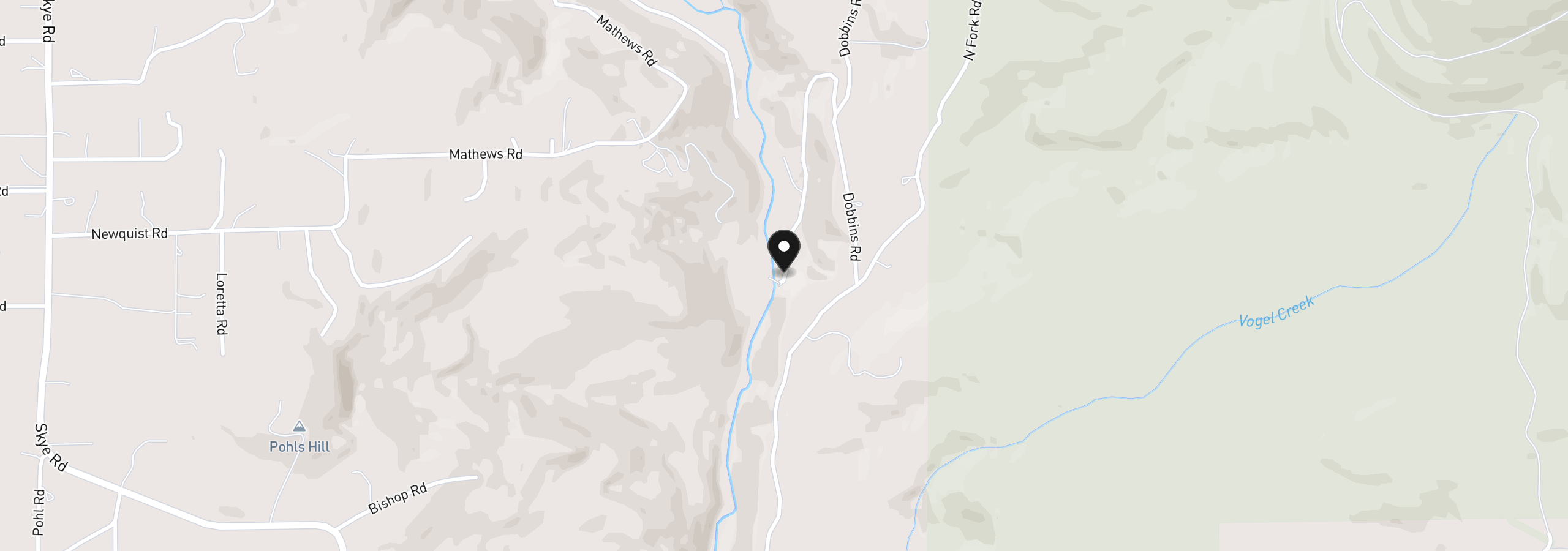 Map showing the location of 502 Linda Ln, Washougal, Wa 98671