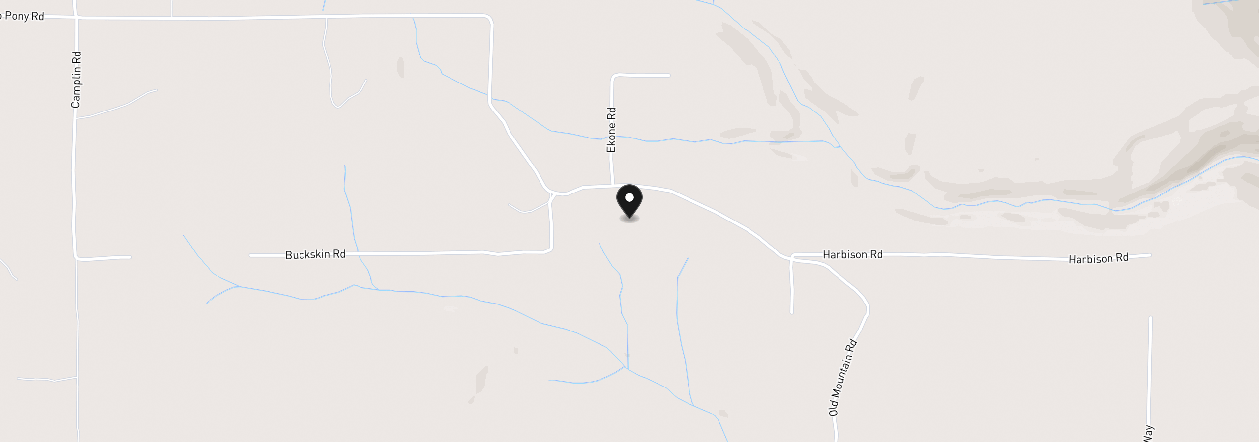 Map showing the location of 455 Old Mountain Rd, Goldendale, Wa 98620