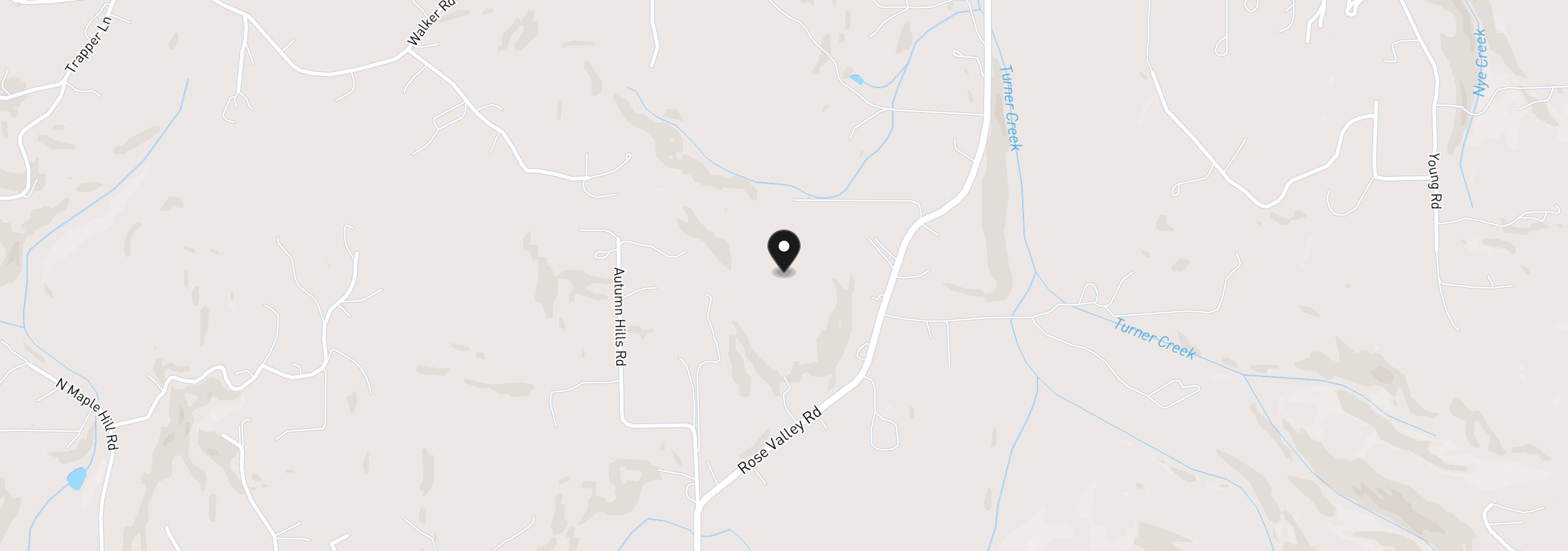Map showing the location of 391 Brook Valley Rd, Kelso, Wa 98626