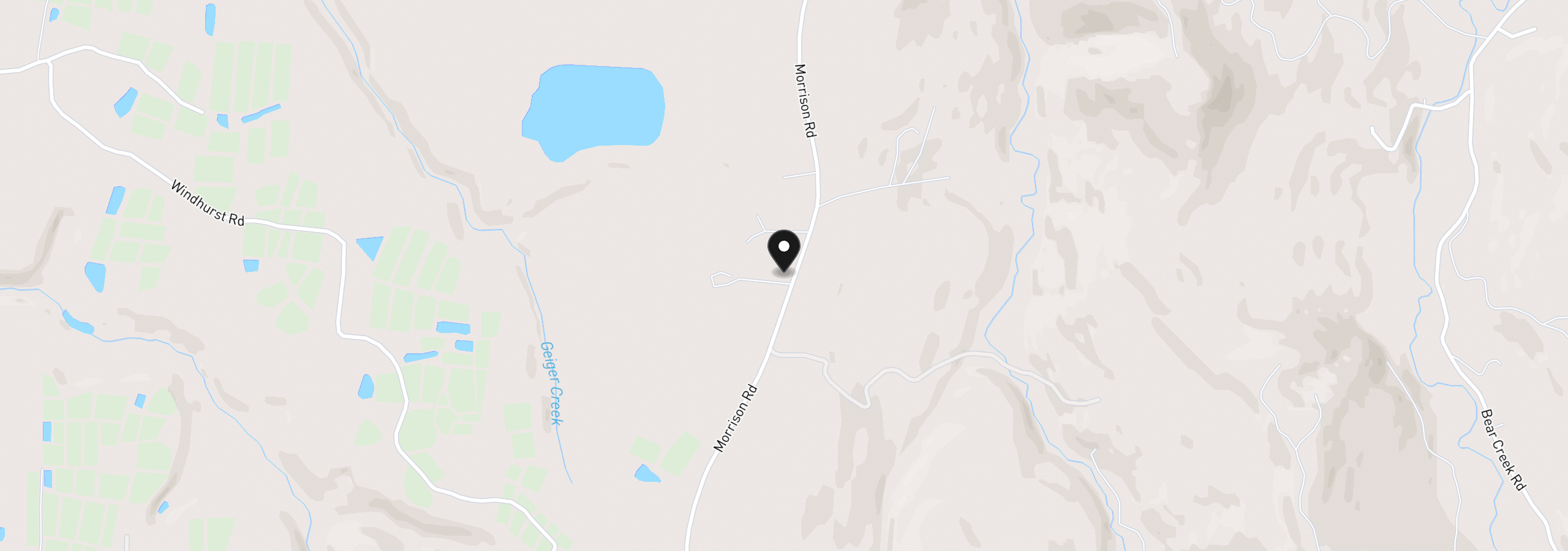 Map showing the location of 53580 Morrison Rd, Bandon, OR 97411