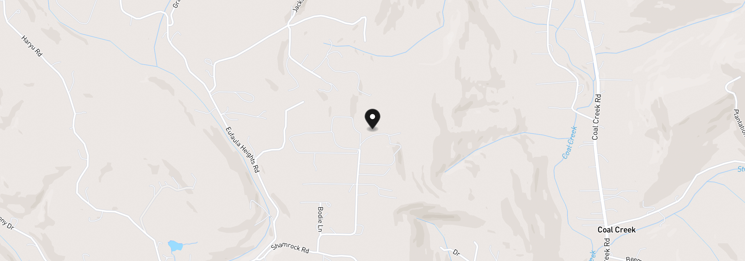 Map showing the location of 347 Ferncrest Rd, Longview, Wa 98632
