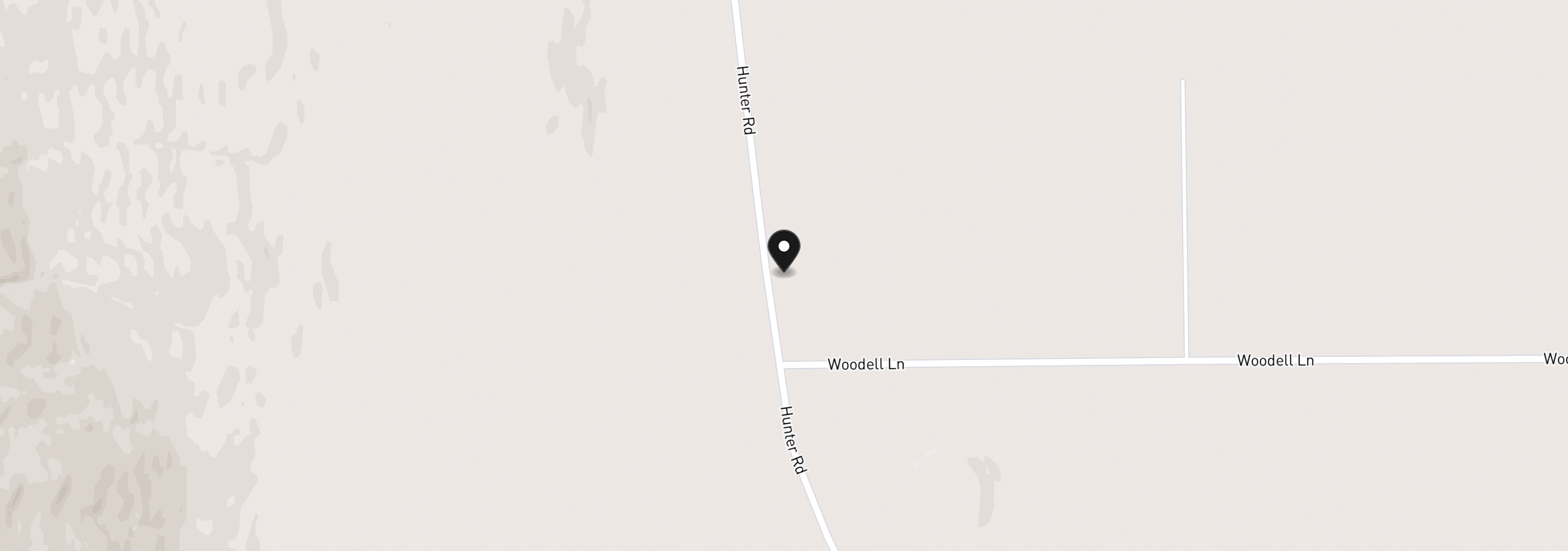 Map showing the location of 65721 Hunter Rd, La Grande, OR 97850