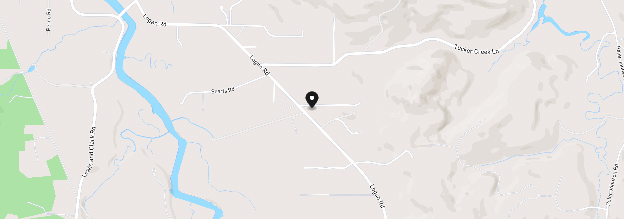 Map showing the location of 90137 Logan Rd, Astoria, OR 97103