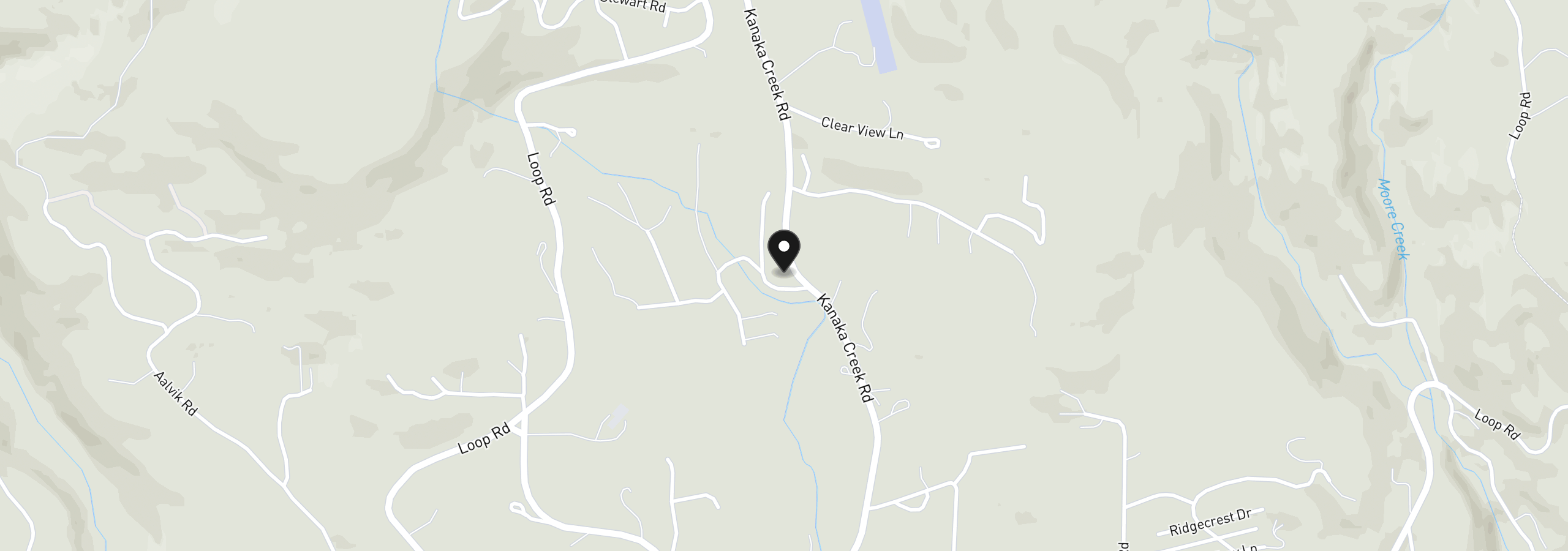 Map showing the location of 72 Brunning Rd, Stevenson, Wa 98648