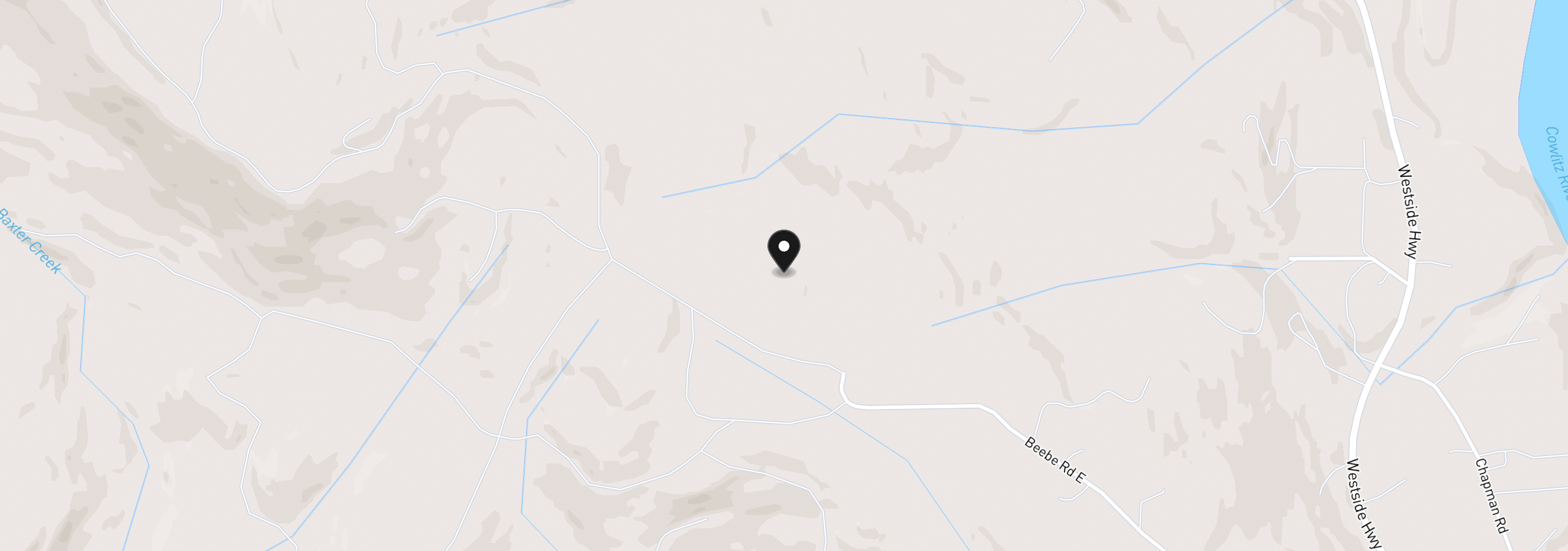 Map showing the location of 212 Suncrest Dr 1, Castle Rock, Wa 98611