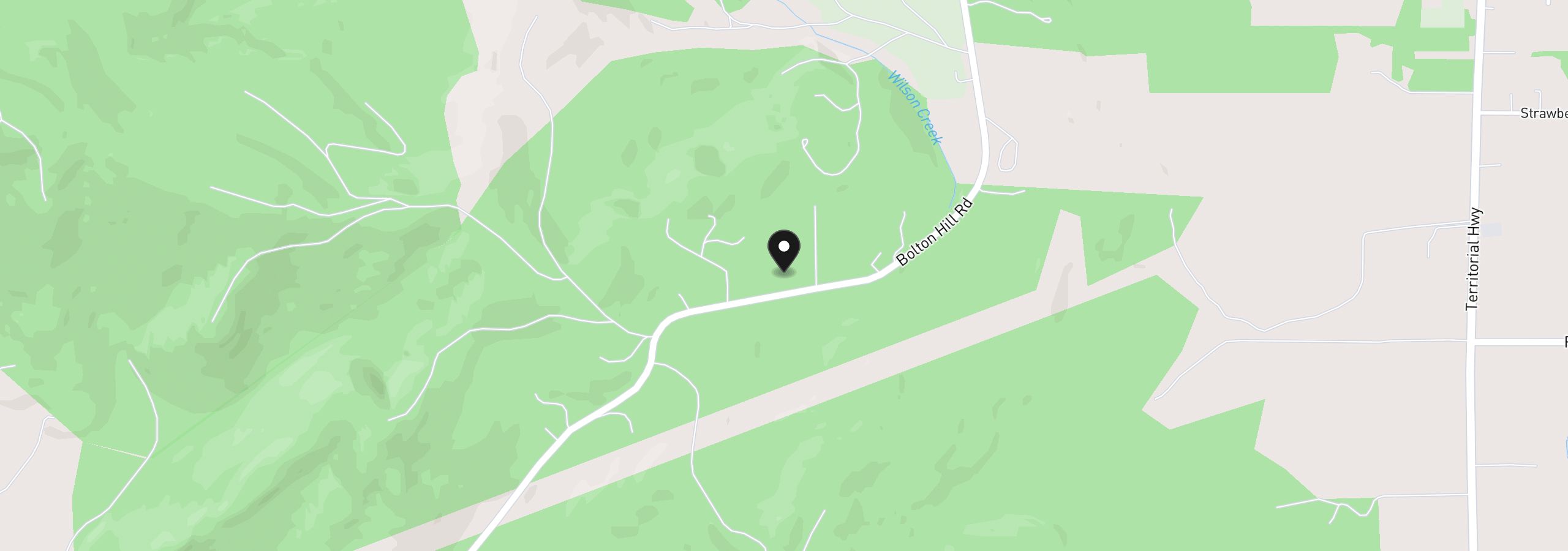 Map showing the location of 24331 Bolton Hill Rd, Veneta, OR 97487