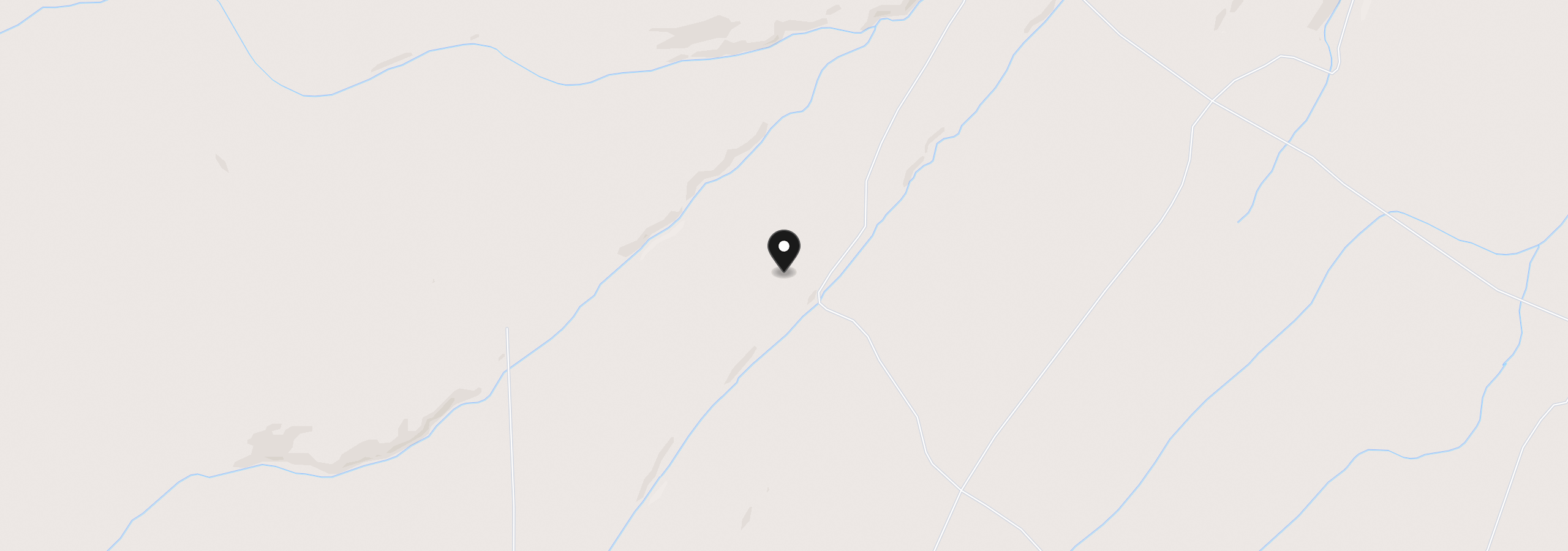 Map showing the location of McDowell Creek Rd Tl 600, Plush, OR 97637