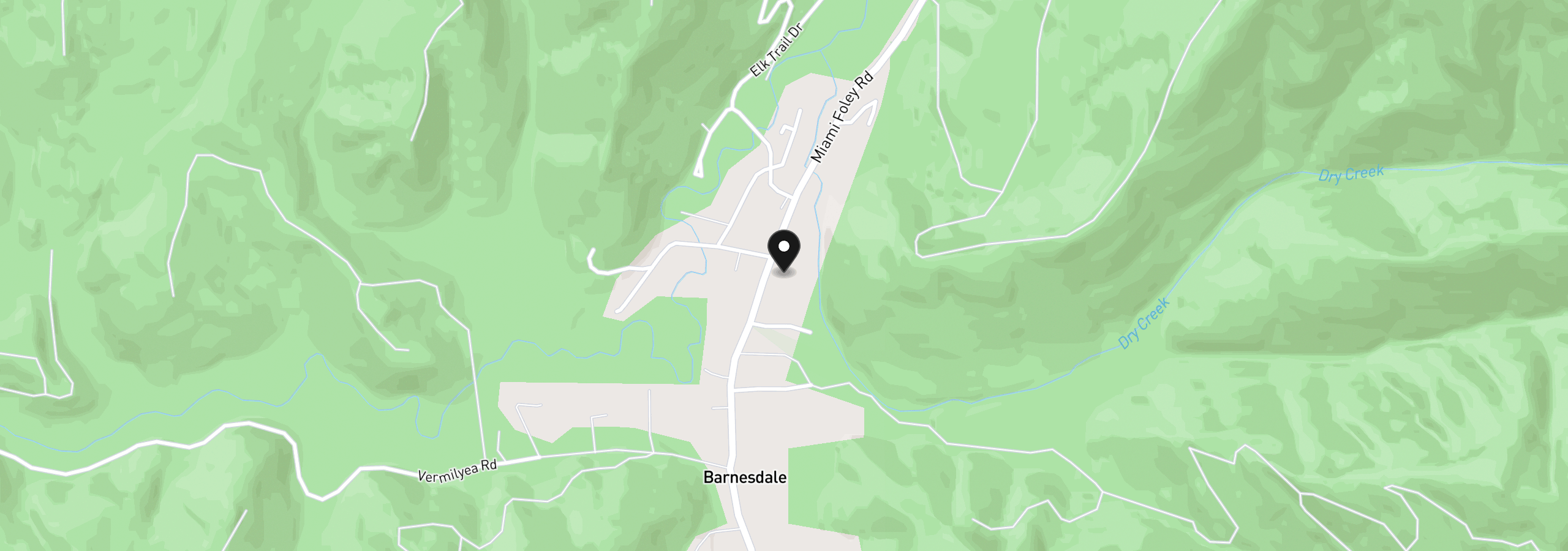 Map showing the location of Miami Foley Rd, Nehalem, OR 97131