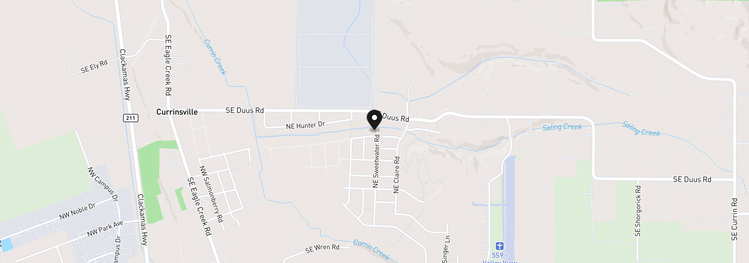 Map showing the location of 798 NE Alderwood Dr 88, Estacada, OR 97023