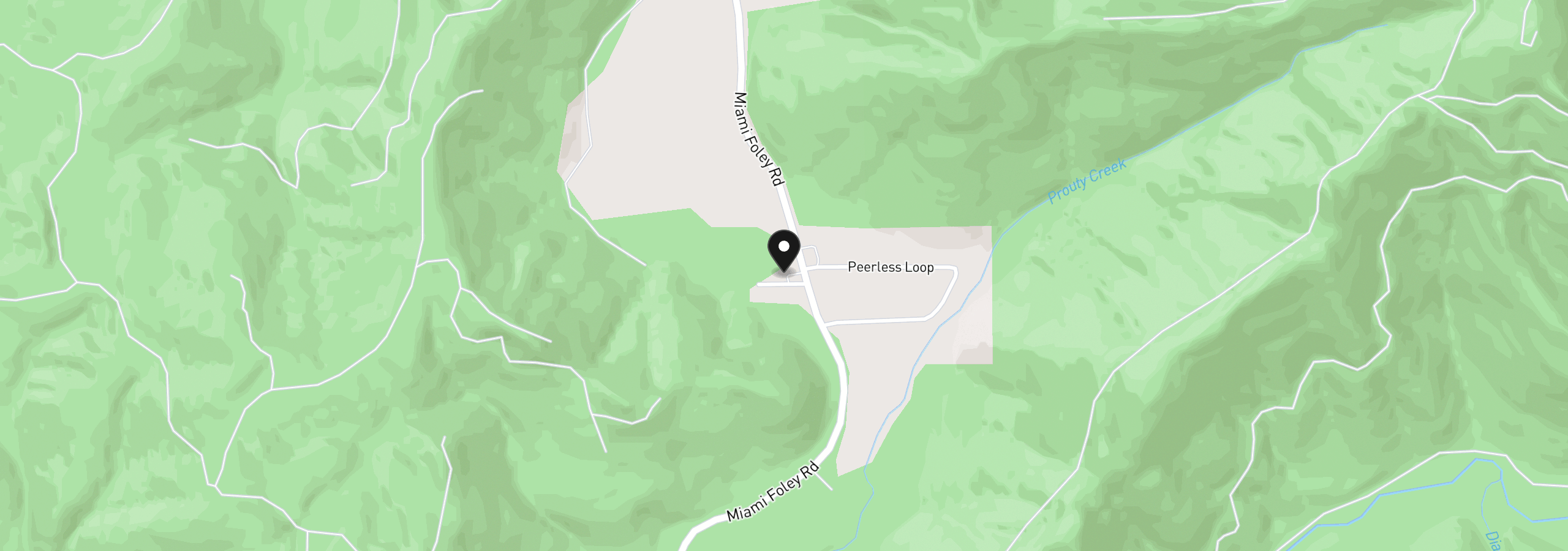 Map showing the location of 24388 Miami Foley Rd, Nehalem, OR 97131