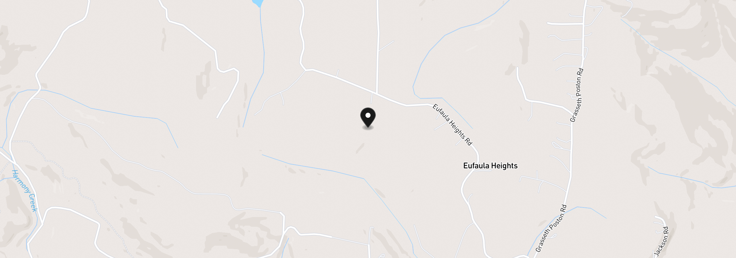 Map showing the location of 1255 Eufaula Heights Rd, Longview, Wa 98632