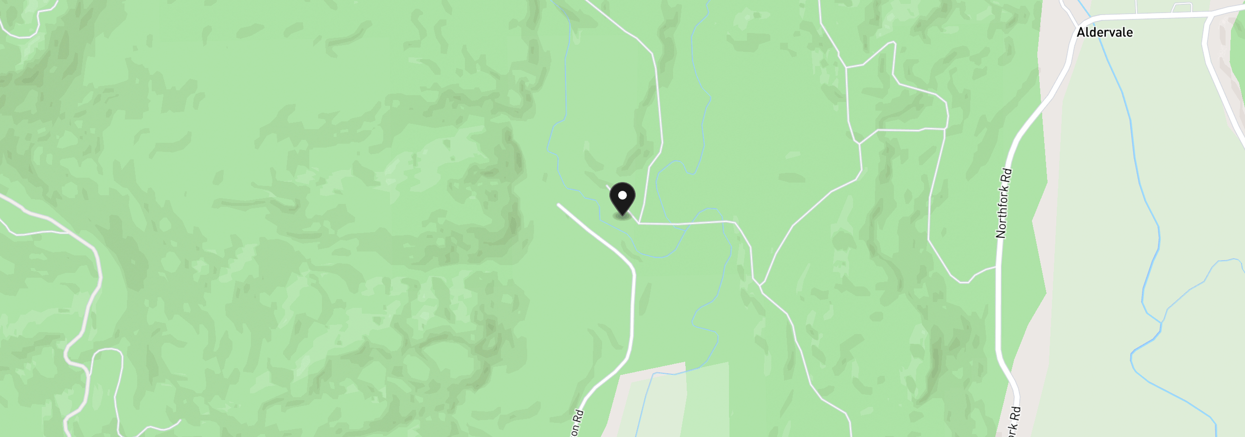 Map showing the location of 42125 Anderson Rd, Nehalem, OR 97131