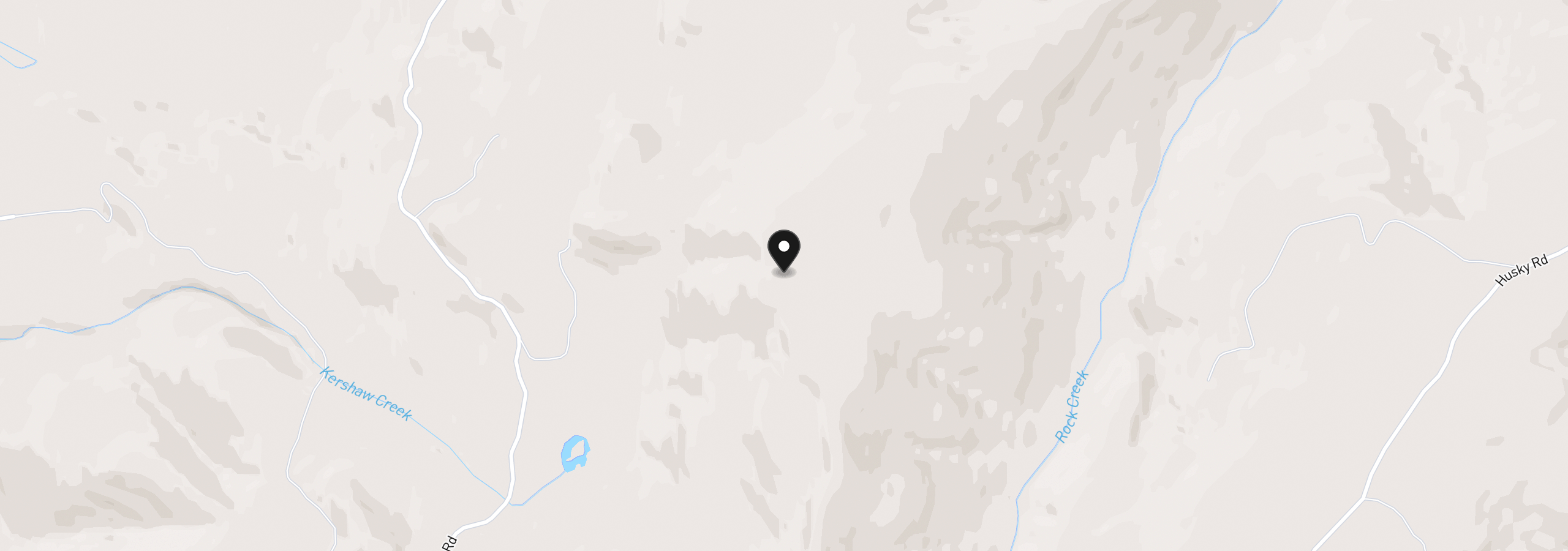 Map showing the location of 0 Fir Mountain Rd, Hood River, OR 97031