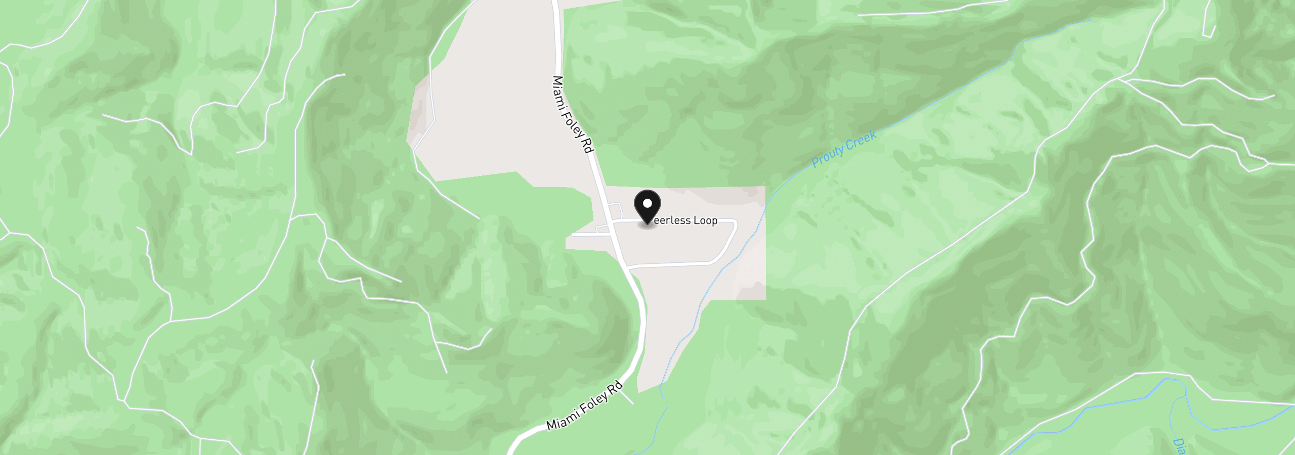 Map showing the location of 17545 Peerless Loop, Nehalem, OR 97131