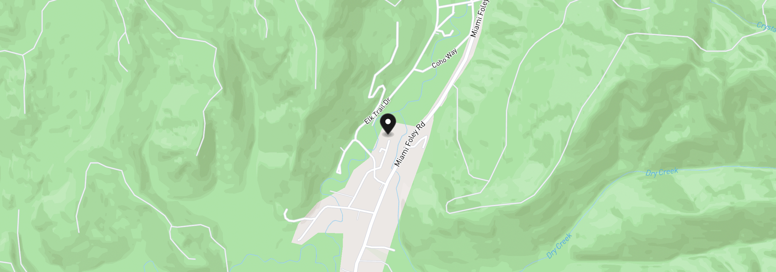Map showing the location of 26950 Foley Way, Nehalem, OR 97131