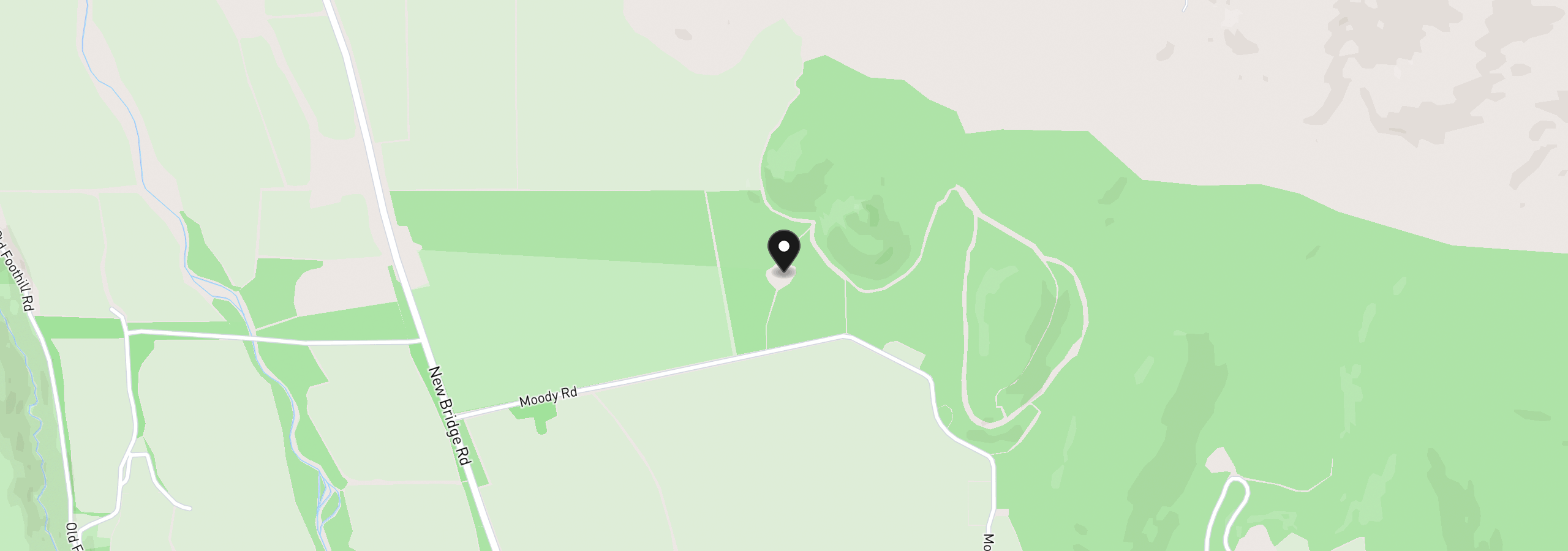 Map showing the location of 42759 Moody Rd, Richland, OR 97870