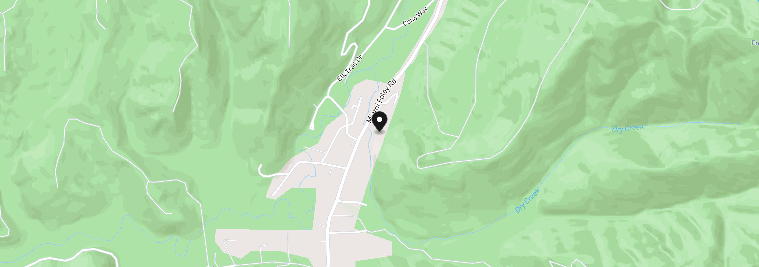 Map showing the location of 26605 Miami Foley Rd, Nehalem, OR 97131