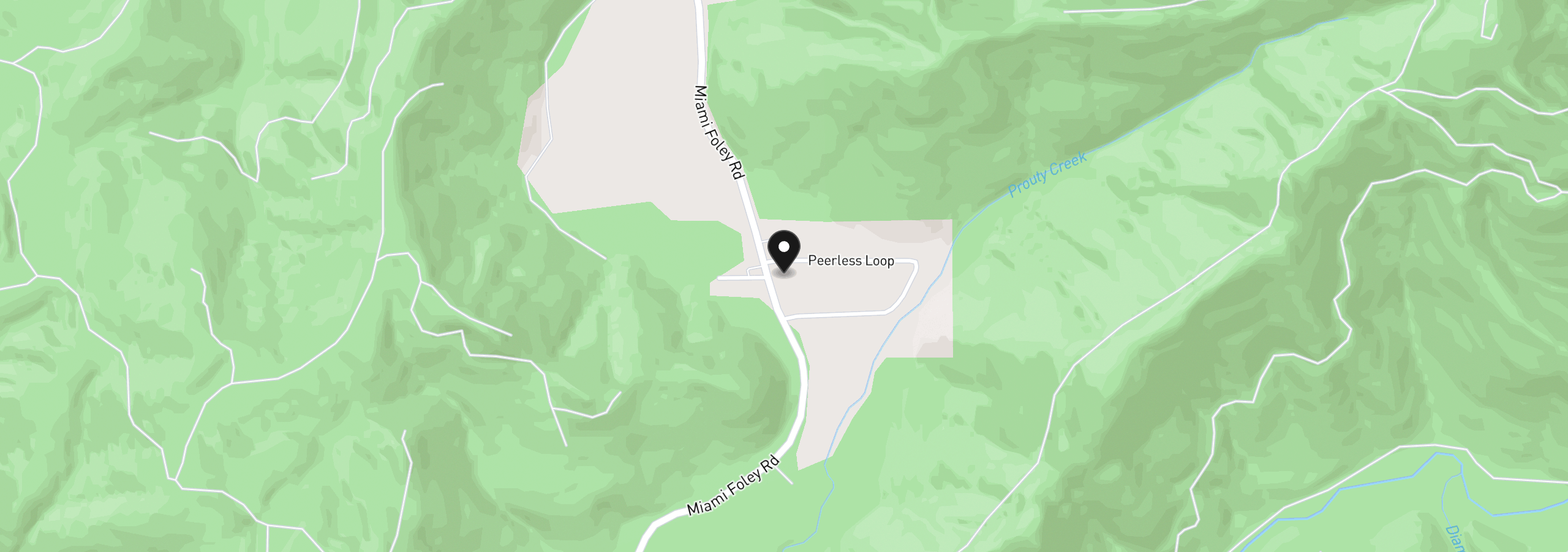 Map showing the location of 17525 Peerless Loop, Nehalem, OR 97131