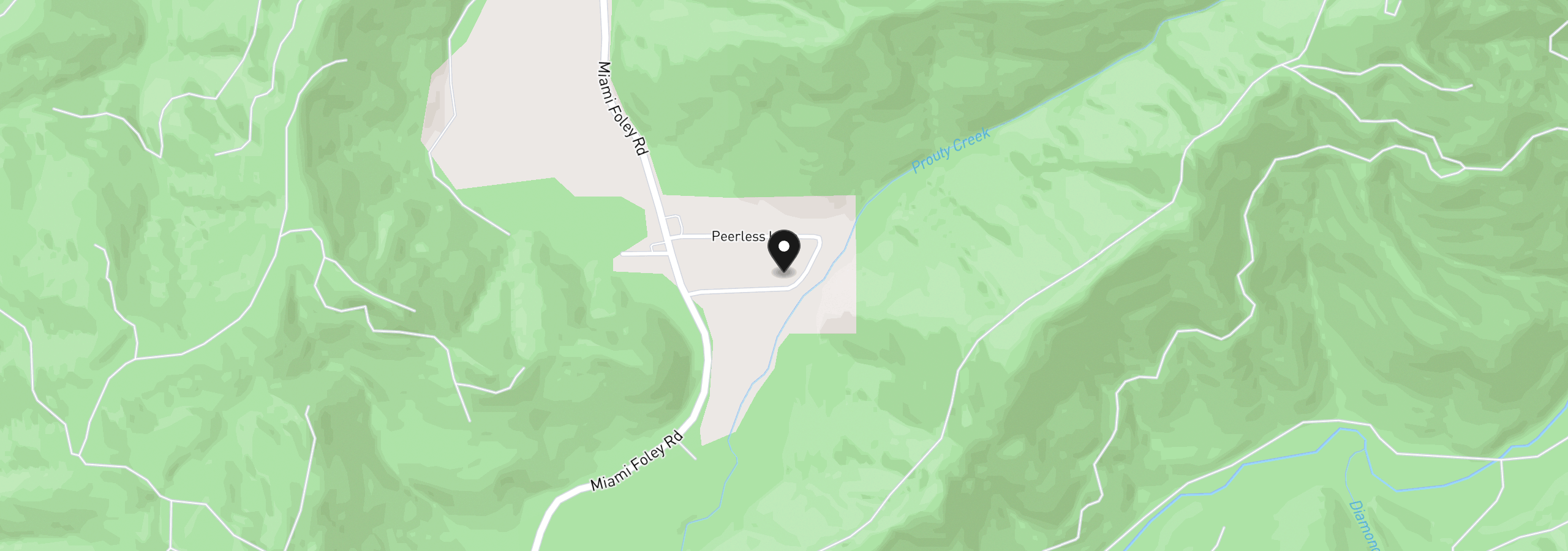 Map showing the location of 18305 Peerless Loop, Nehalem, OR 97131