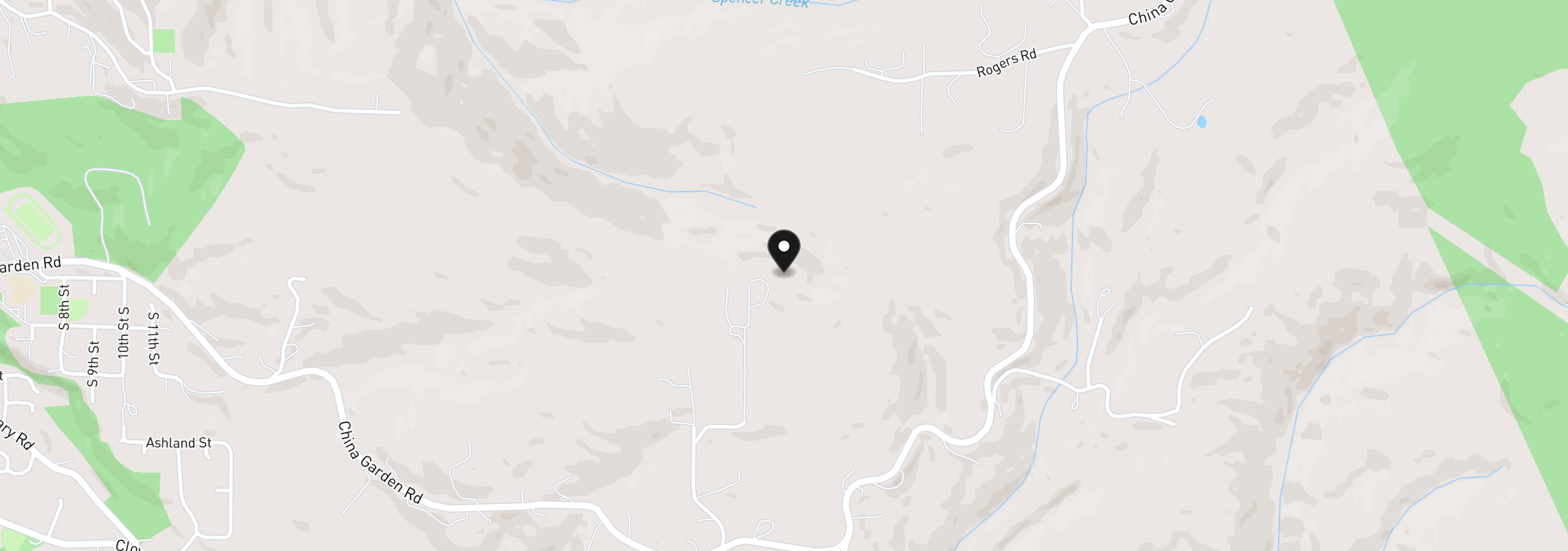 Map showing the location of 0 Starlight Ct Lot 36, Kalama, Wa 98625