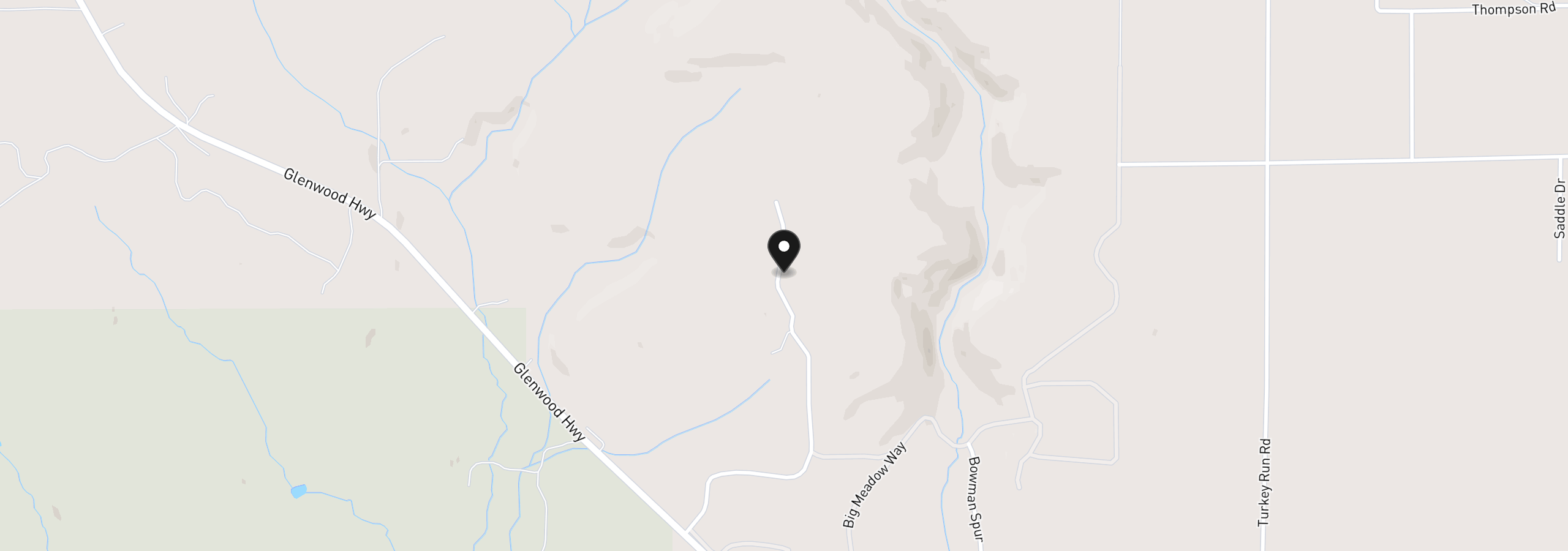 Map showing the location of 60 Oak Meadow Way, Goldendale, Wa 98620