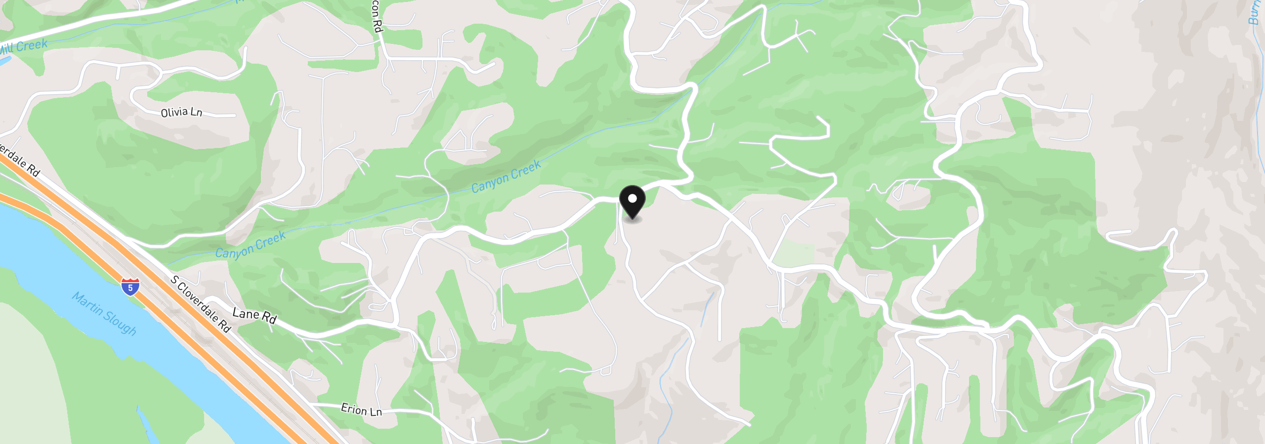 Map showing the location of 143 Jordan View Dr, Woodland, Wa 98674