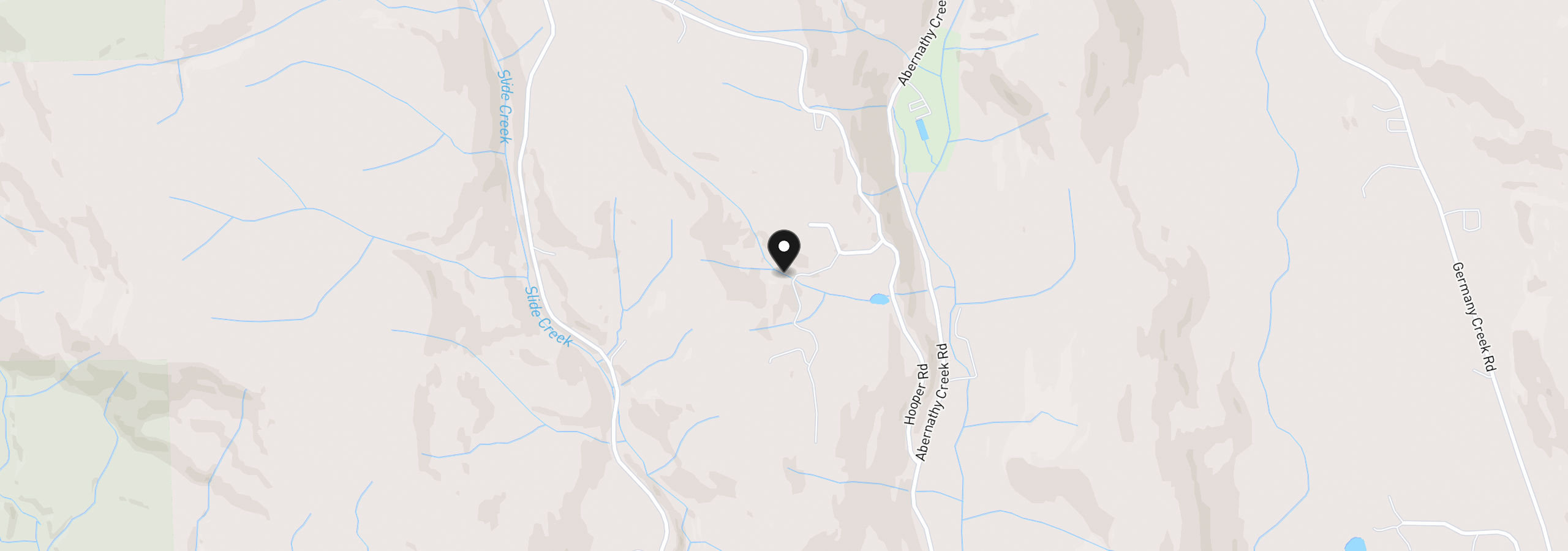 Map showing the location of 1 Lot Bison Run, Longview, Wa 98632