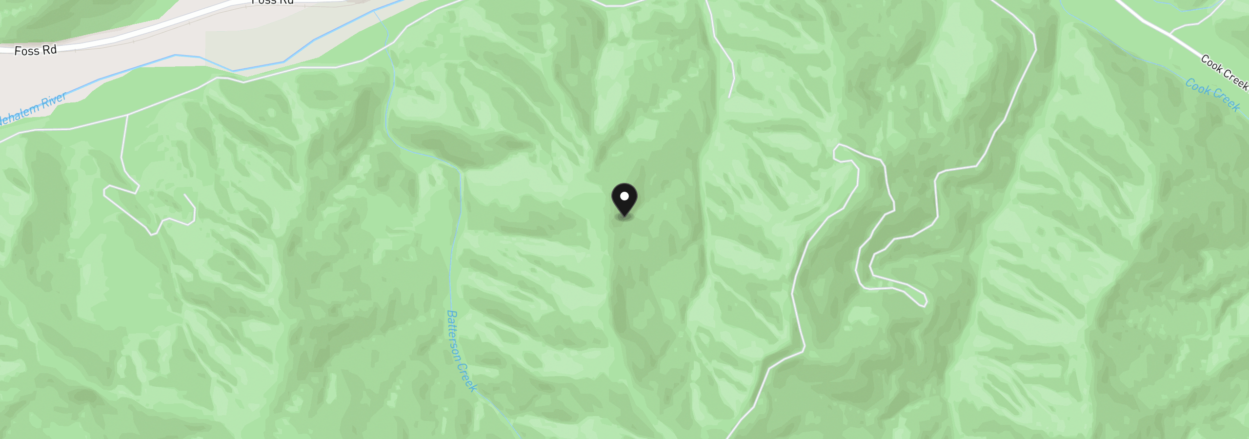 Map showing the location of 37345 Beulah Reed Rd, Manzanita, OR 97130