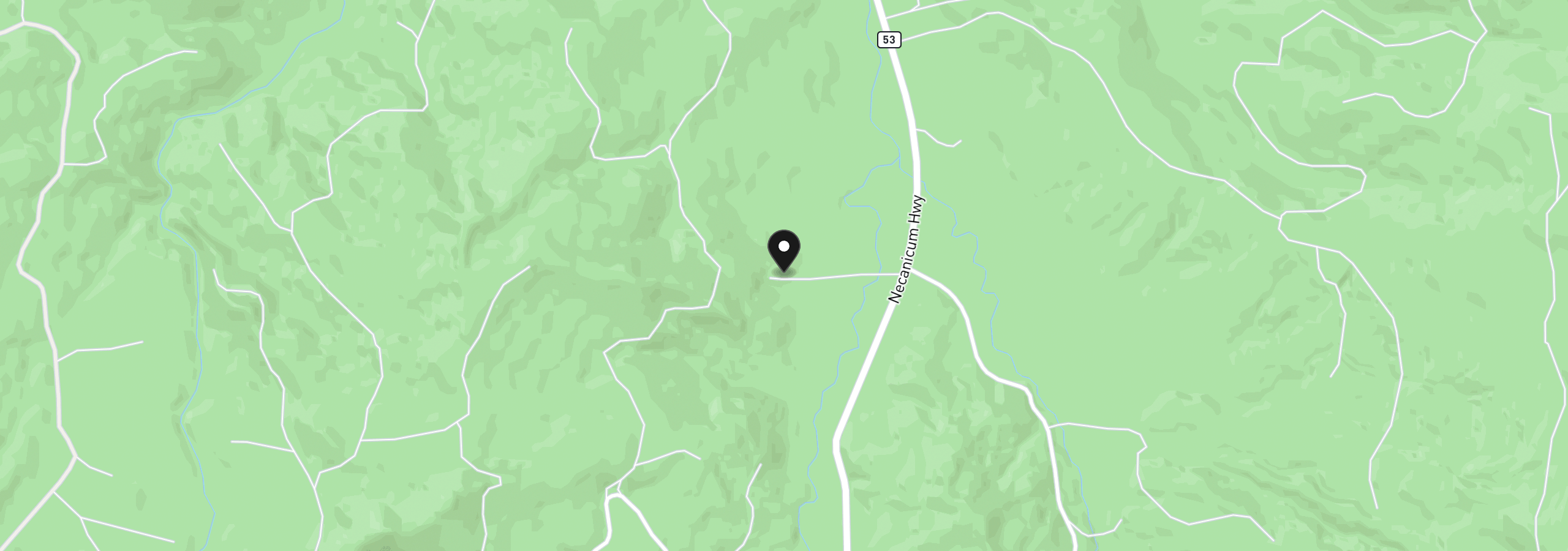 Map showing the location of 37221 Linda Ln, Seaside, OR 97138
