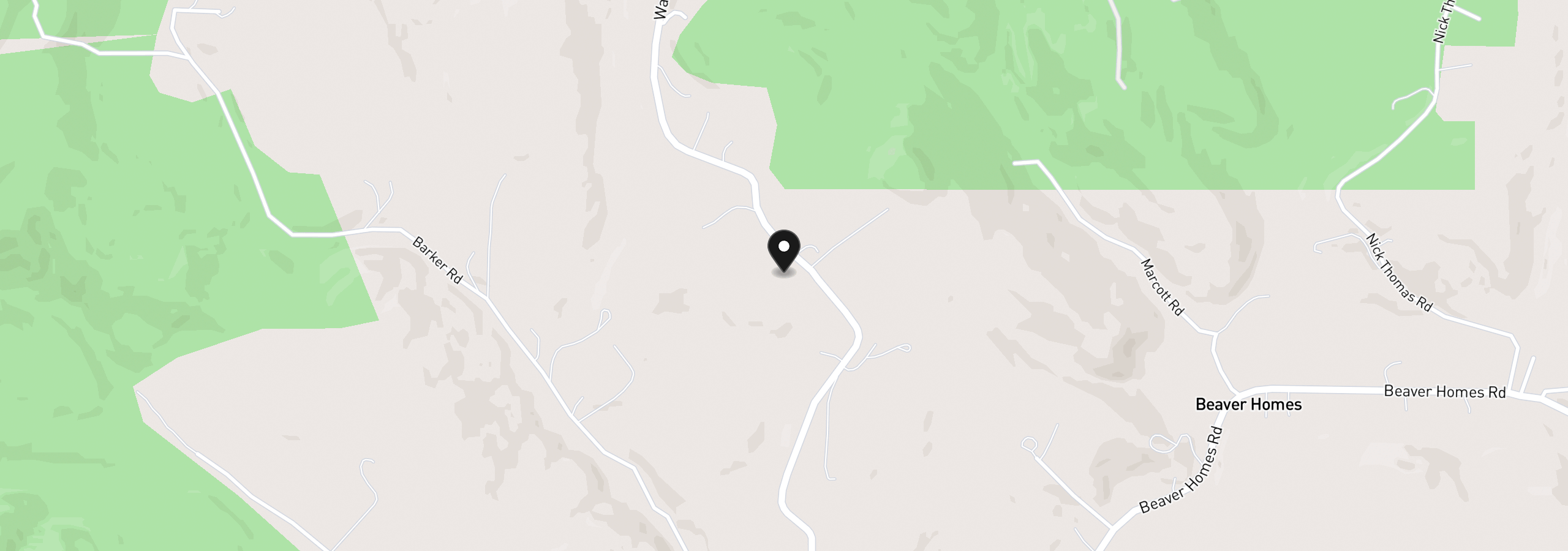 Map showing the location of 69865 Walker Rd, Rainier, OR 97048