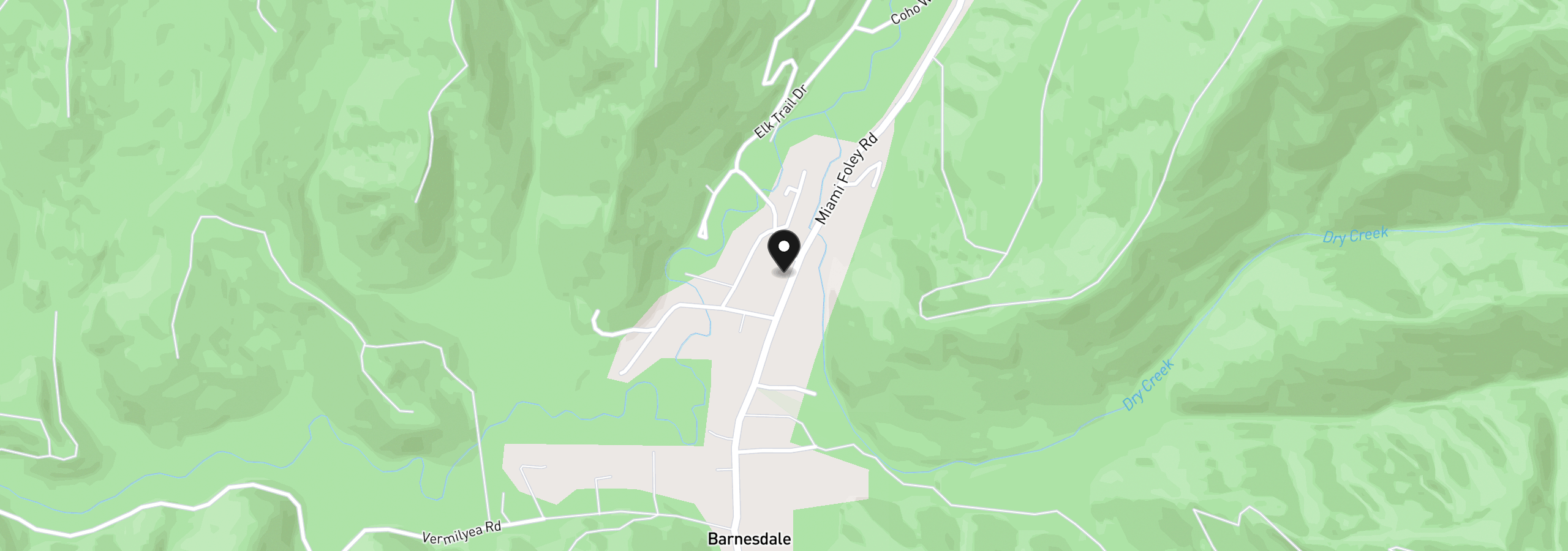 Map showing the location of 26500 Miami Foley Rd, Nehalem, OR 97131