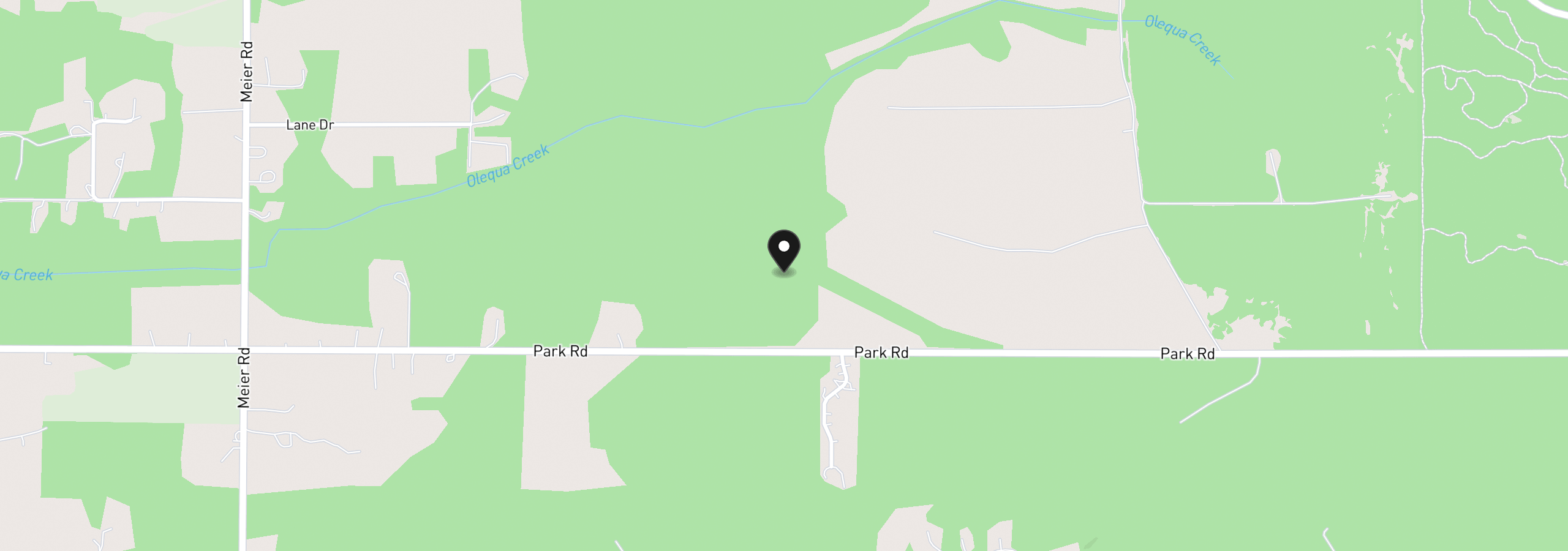 Map showing the location of 422 Park Rd, Winlock, Wa 98596