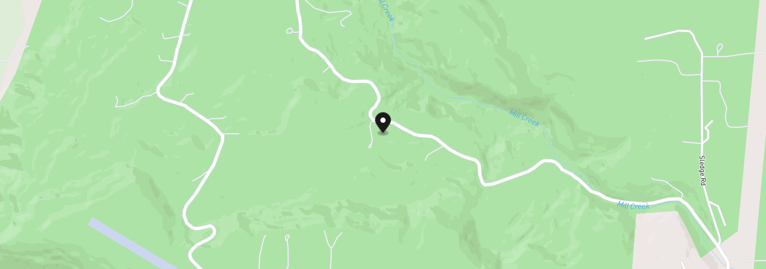 Map showing the location of 41116 Rodgers Mountain Loop, Scio, OR 97374