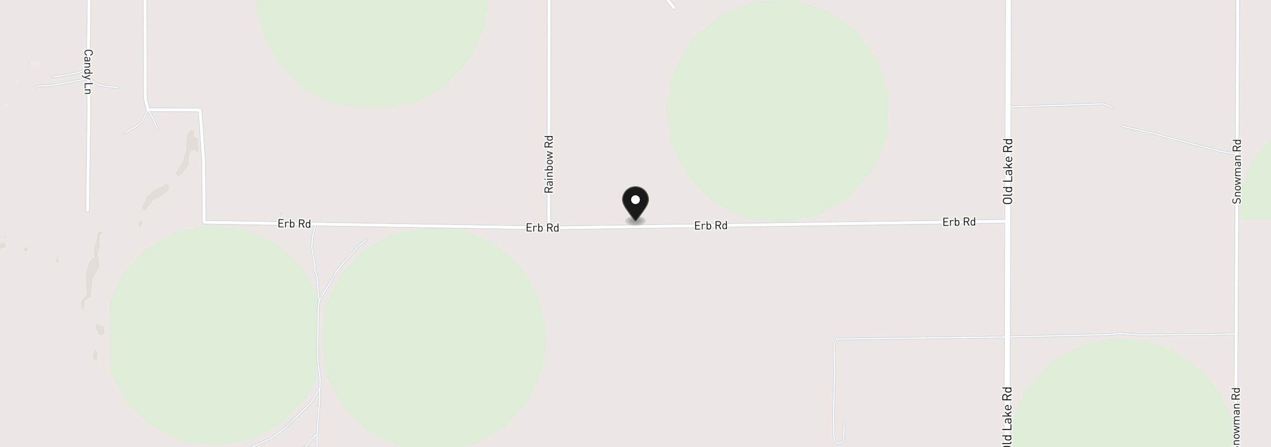 Map showing the location of Golden Ln L-903, Christmas Valley, OR 97641