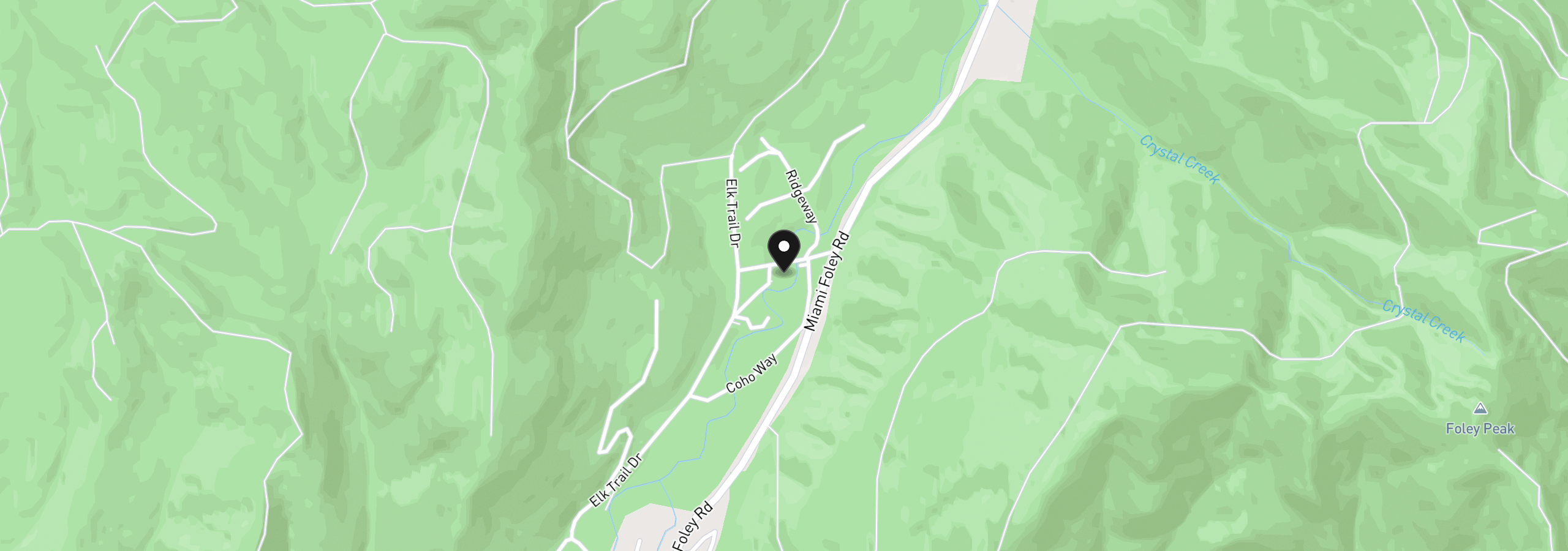 Map showing the location of 17750 Coho Way, Nehalem, OR 97131