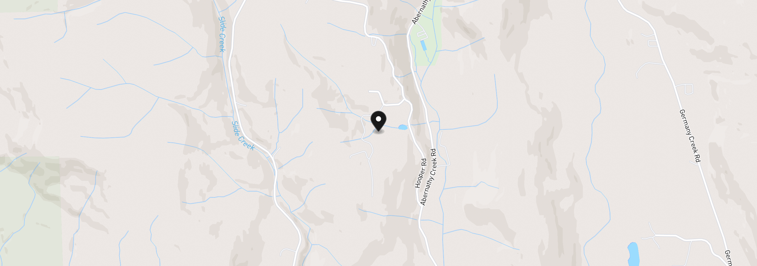 Map showing the location of 3 Bison Run, Longview, Wa 98632