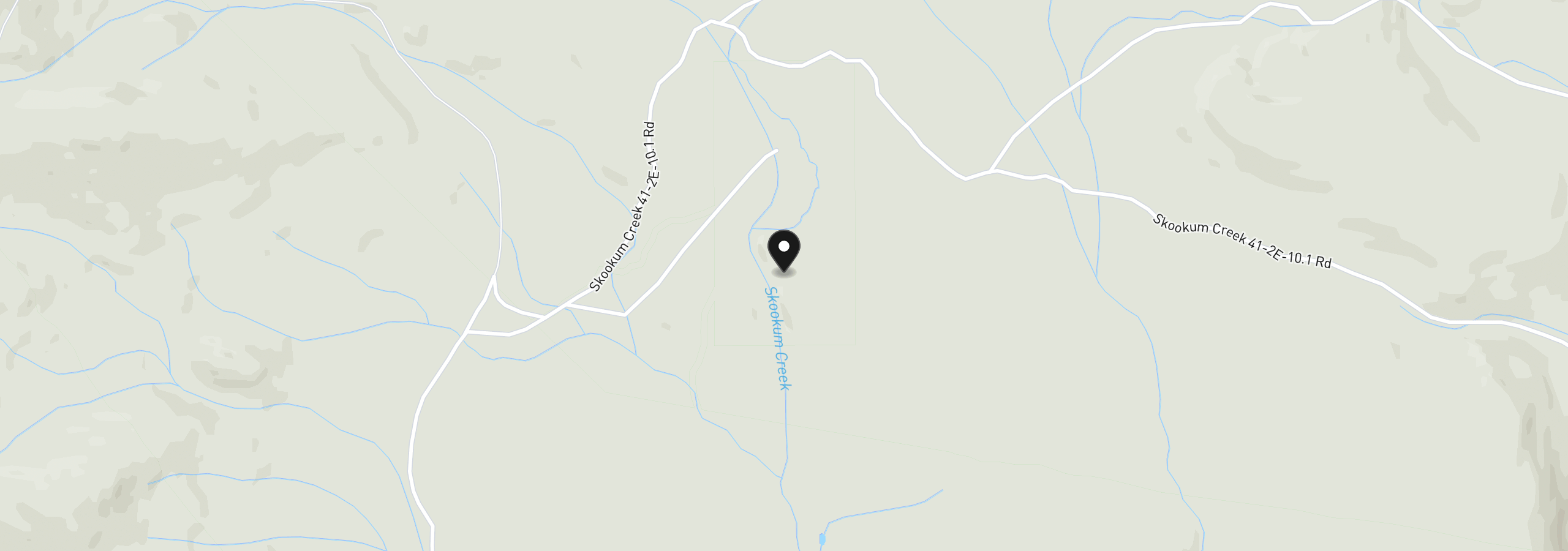 Map showing the location of 10000 Copco Rd, Ashland, OR 97520