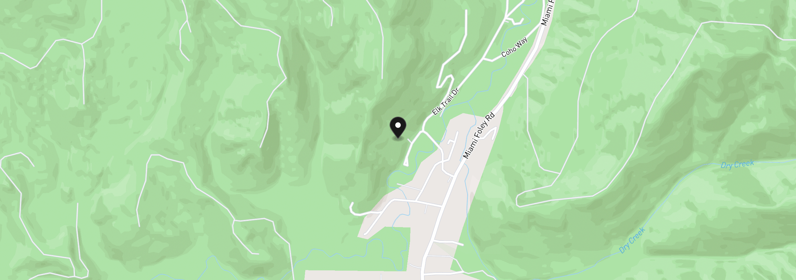 Map showing the location of 16710 Westpoint Dr, Nehalem, OR 97131