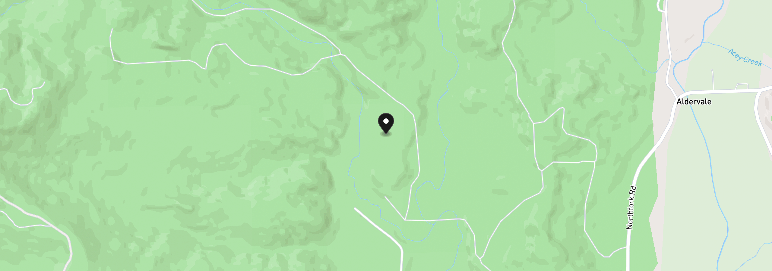 Map showing the location of 42195 Anderson Rd, Nehalem, OR 97131
