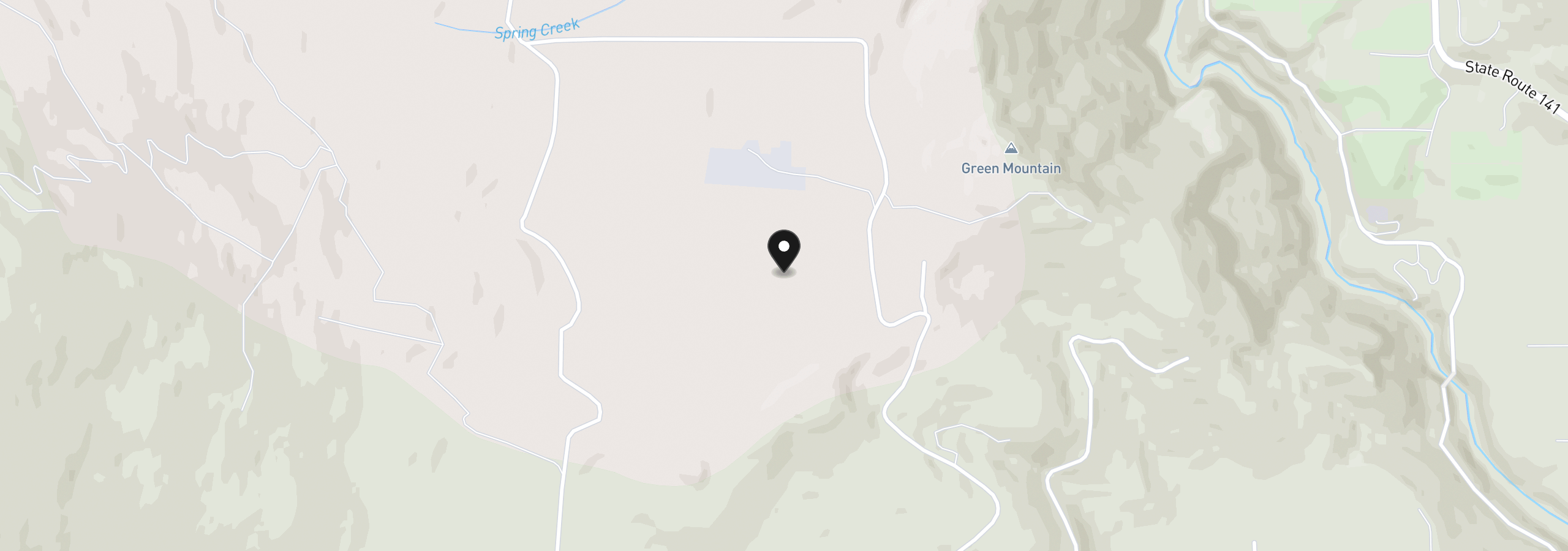 Map showing the location of Lacock-Kelchner Rd, Underwood, Wa 98651
