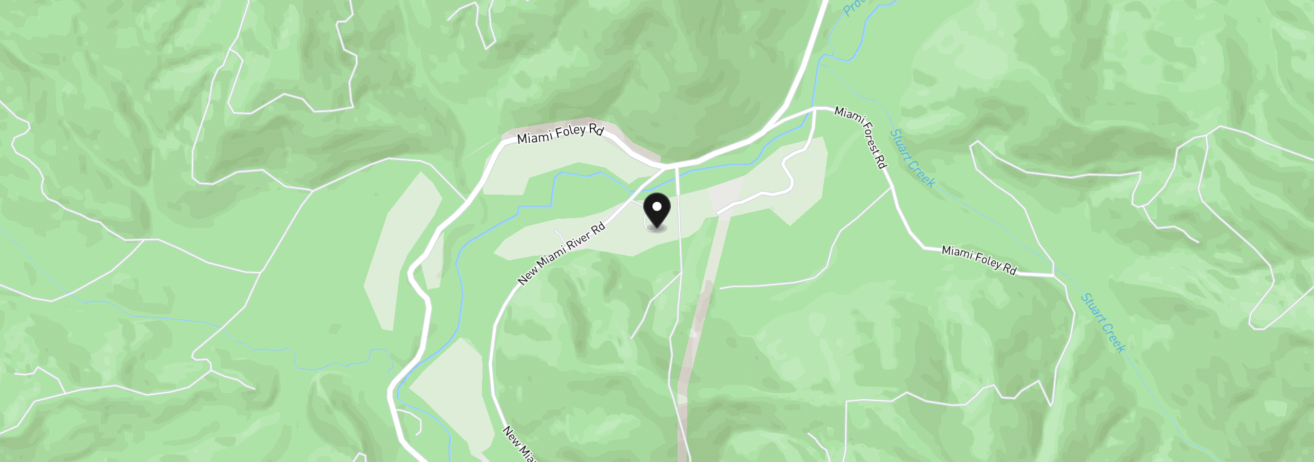 Map showing the location of 21450 New Miami River Rd, Bay City, OR 97107
