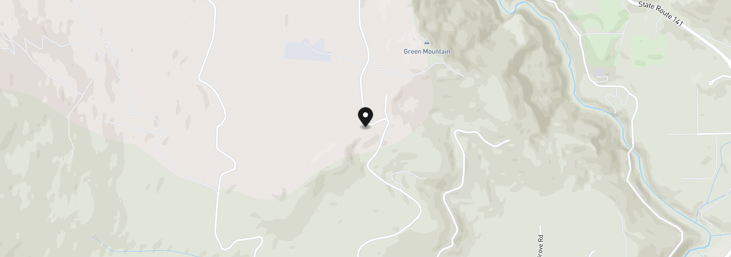 Map showing the location of 1311 Lacock Kelchner Rd, Underwood, Wa 98651