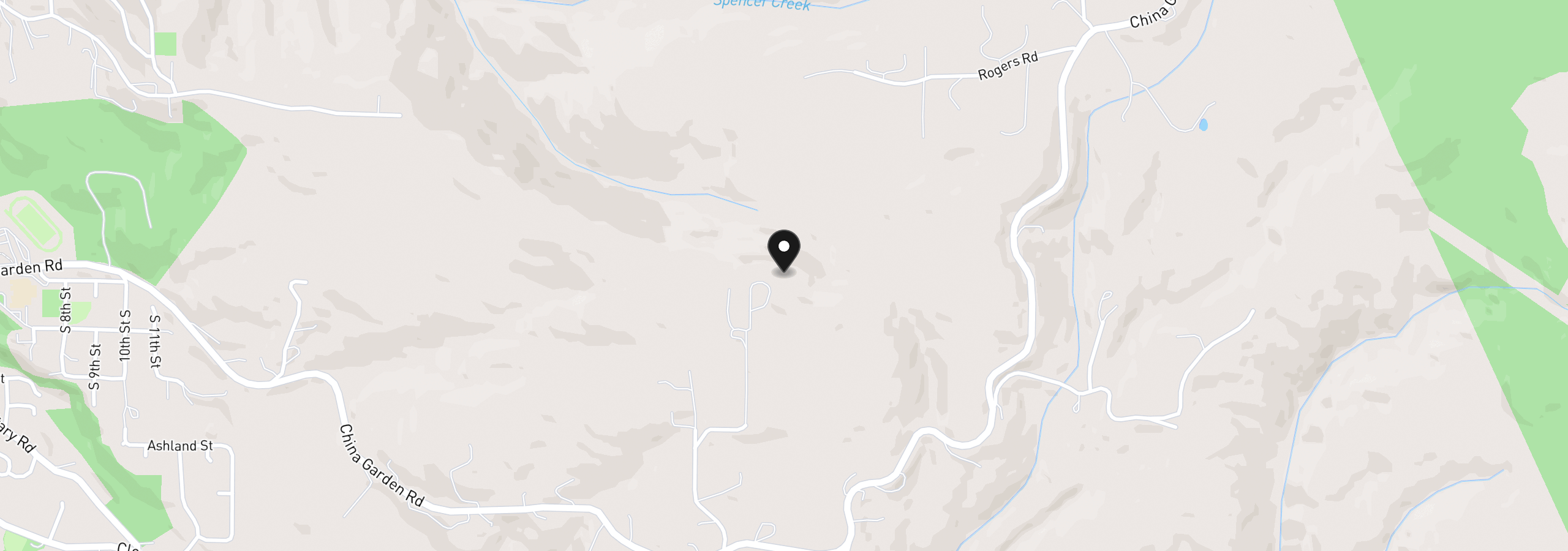 Map showing the location of 0 Sundance Ct Lot 37, Kalama, Wa 98625