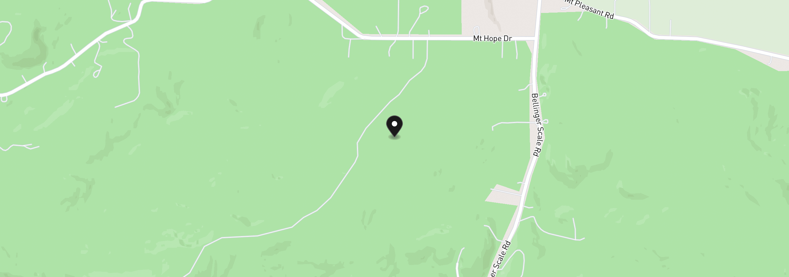 Map showing the location of 0 Bellinger Scale (1) Rd, Lebanon, OR 97355