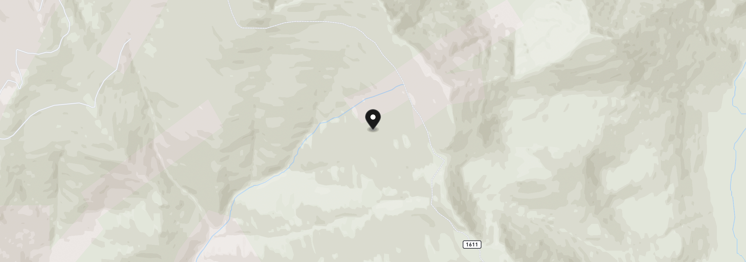 Map showing the location of 08s37 Tl-1600,1700, Sumpter, OR 97877