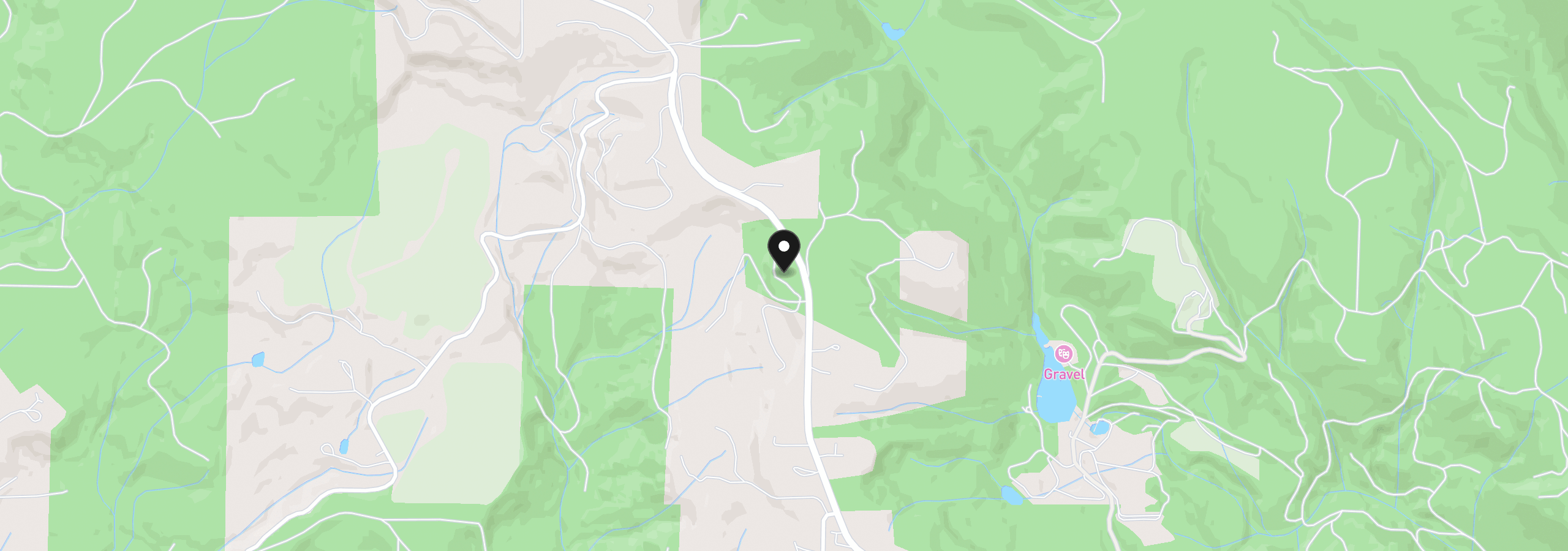 Map showing the location of NW Pumpkin Ridge Rd 400, North Plains, OR 97133