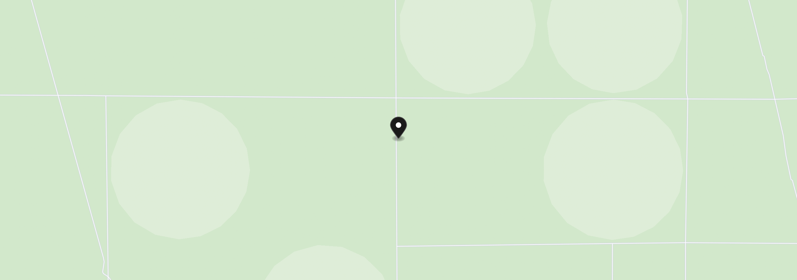 Map showing the location of Lost Forest Ln L~5601, Christmas Valley, OR 97641