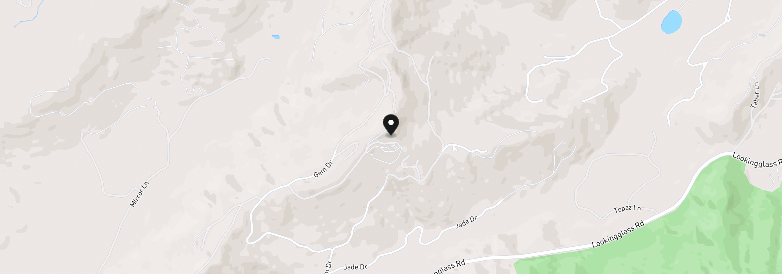 Map showing the location of 0 Eagle Dr 37, Roseburg, OR 97471