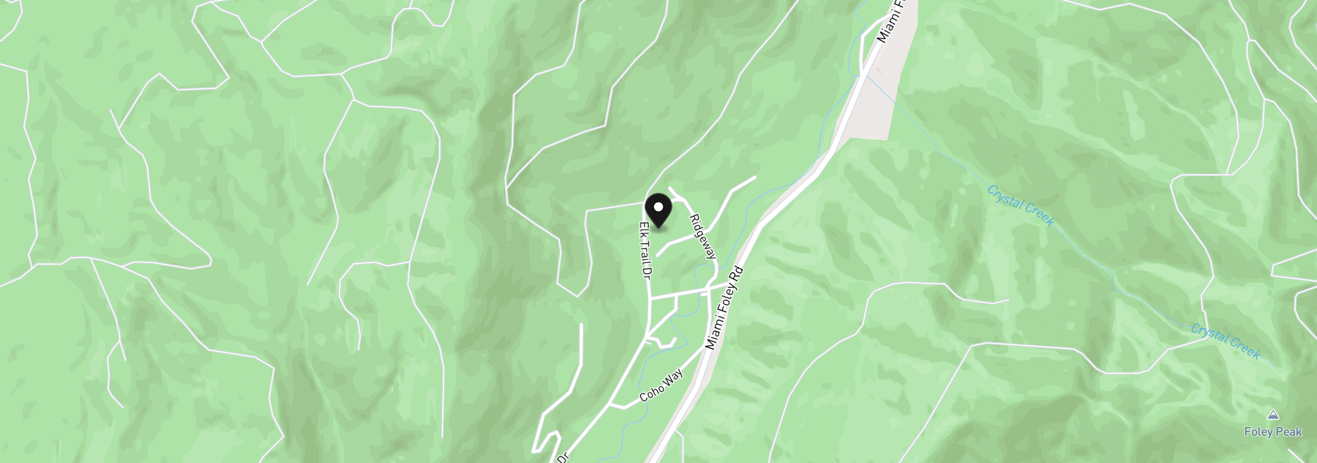 Map showing the location of 17550 Crestview Ln, Nehalem, OR 97131